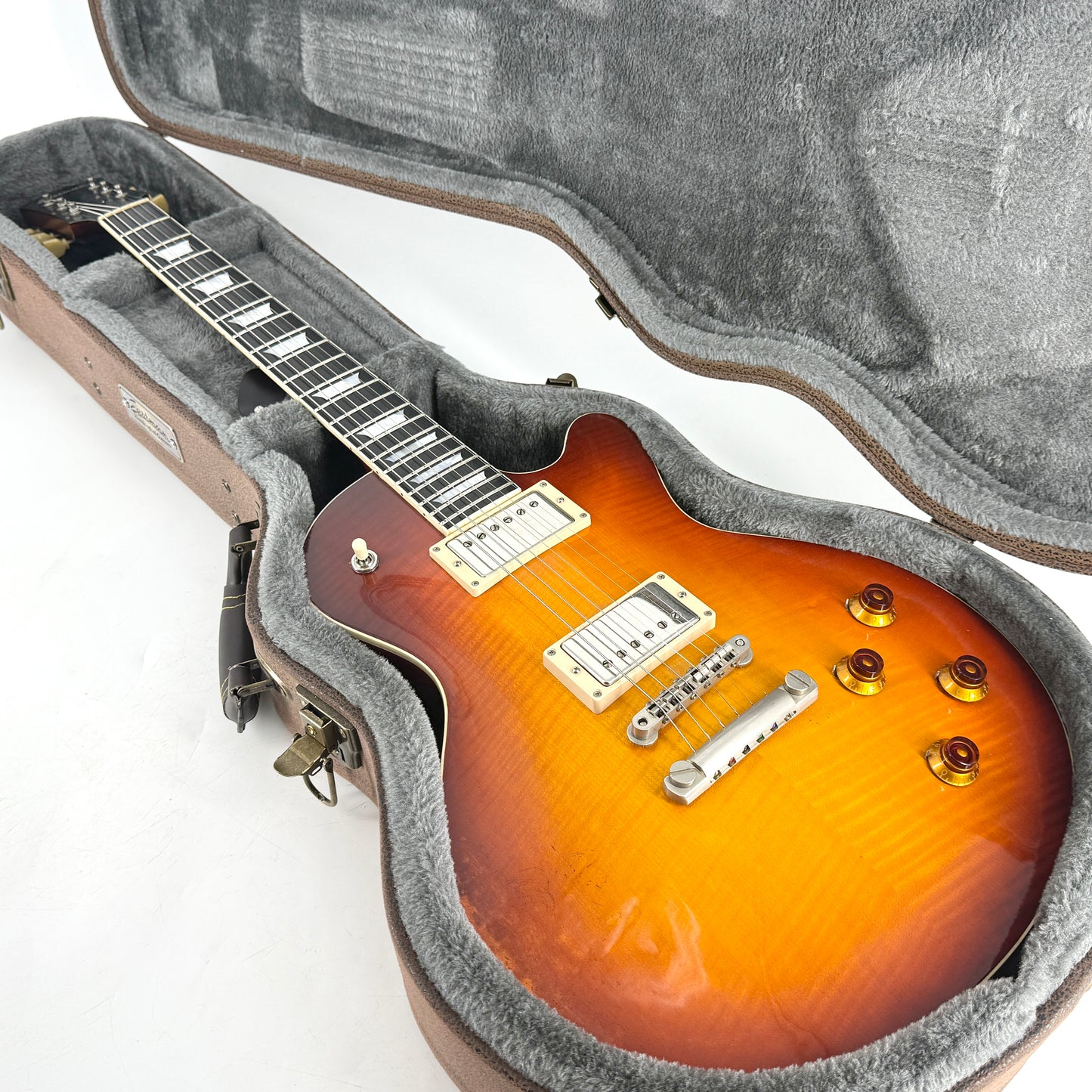 2012 Eastman SB59/V - Red Burst