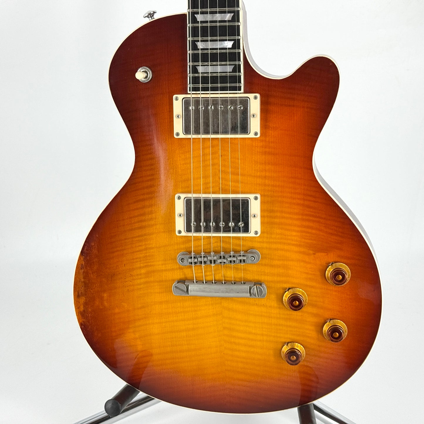 2012 Eastman SB59/V - Red Burst