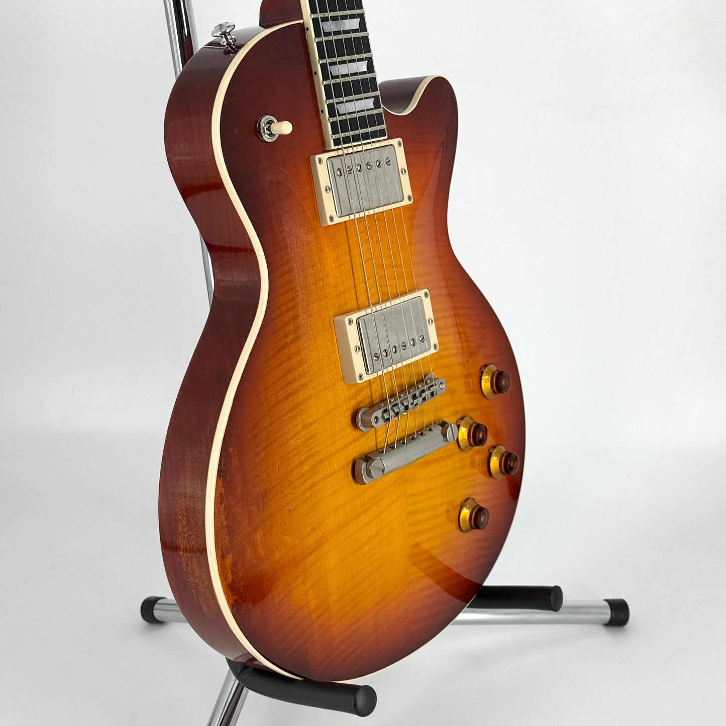2012 Eastman SB59/V - Red Burst