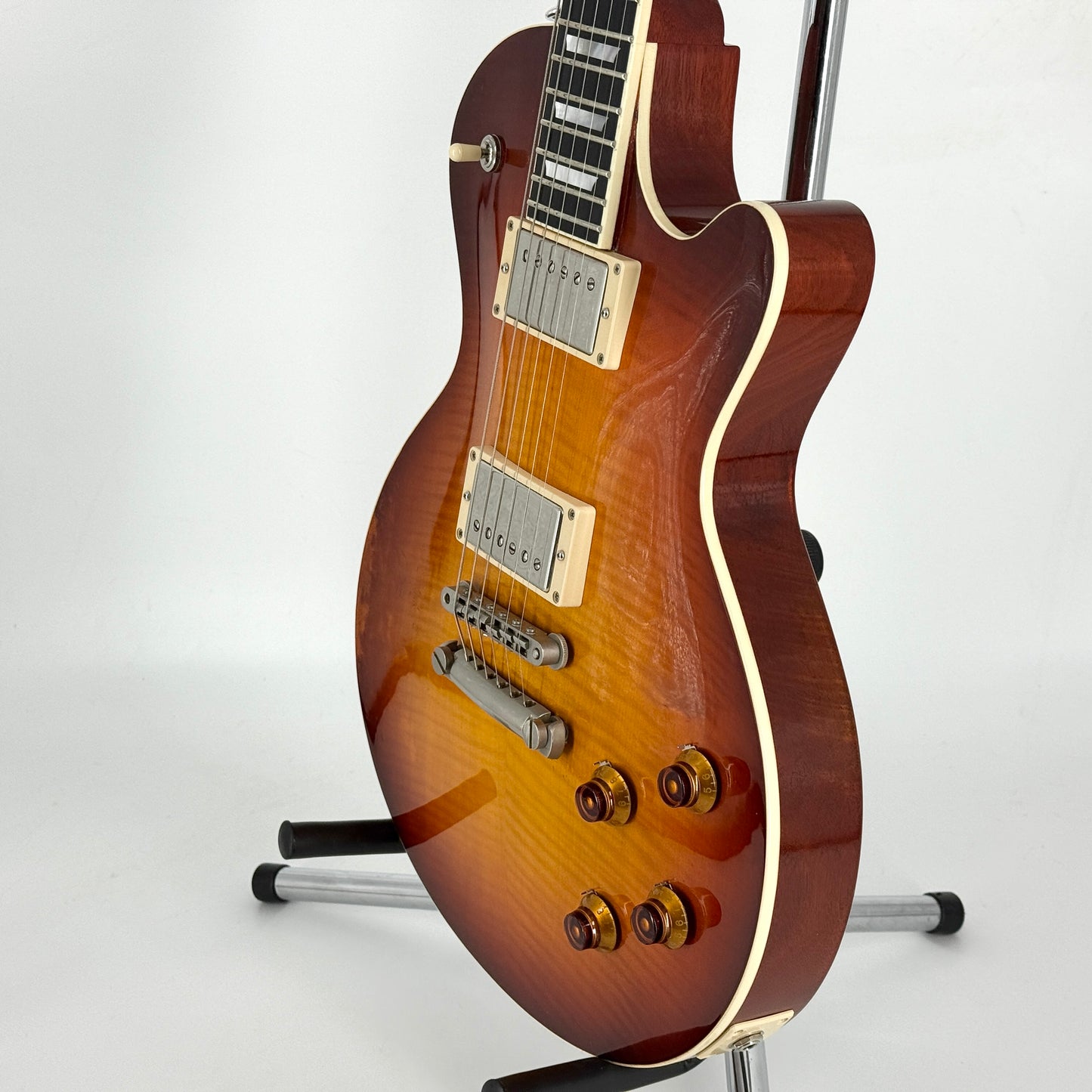 2012 Eastman SB59/V - Red Burst