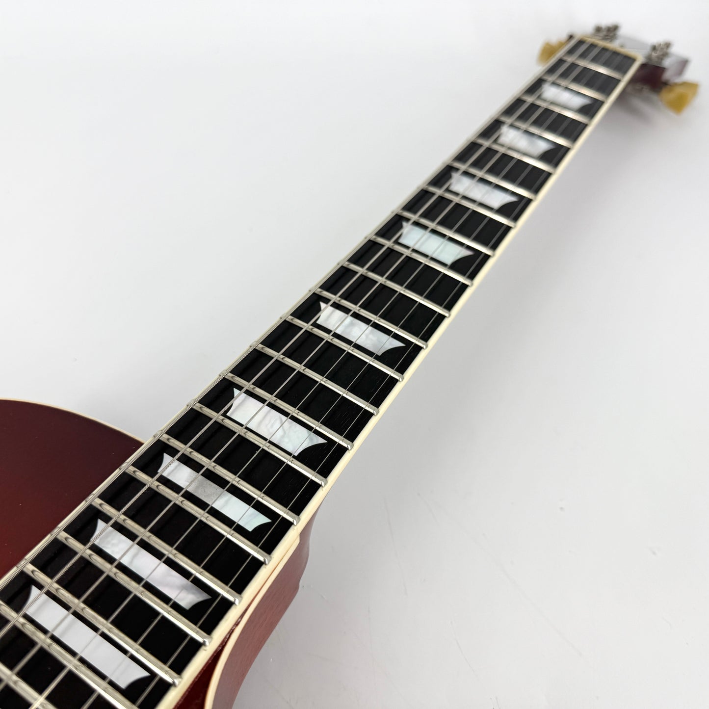 2012 Eastman SB59/V - Red Burst