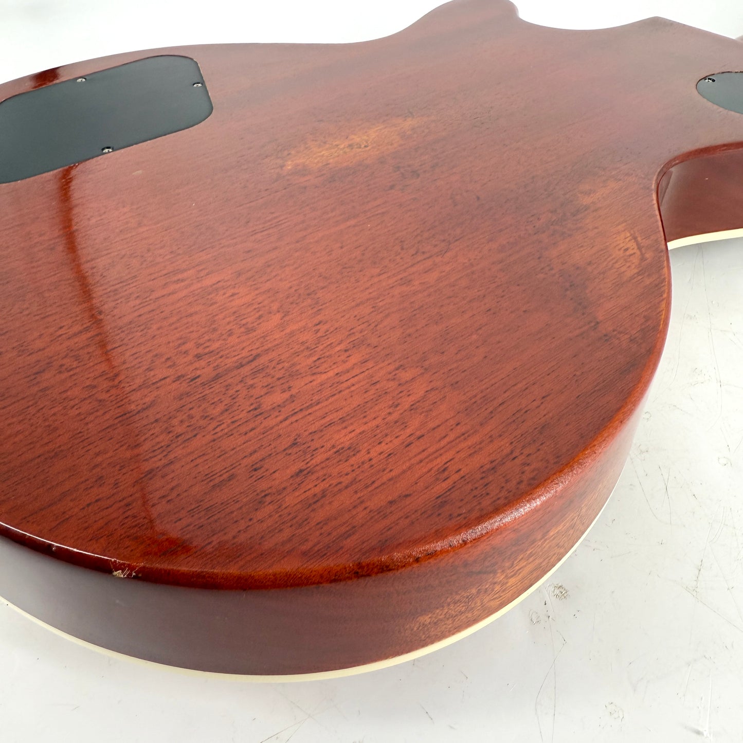 2012 Eastman SB59/V - Red Burst