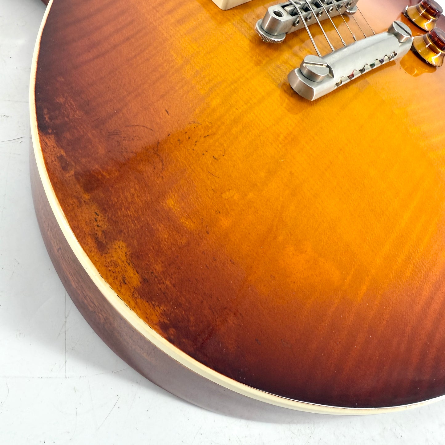 2012 Eastman SB59/V - Red Burst