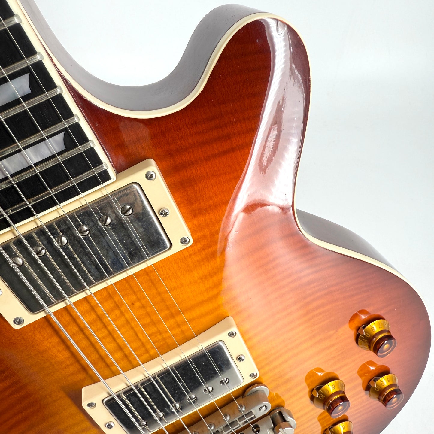 2012 Eastman SB59/V - Red Burst