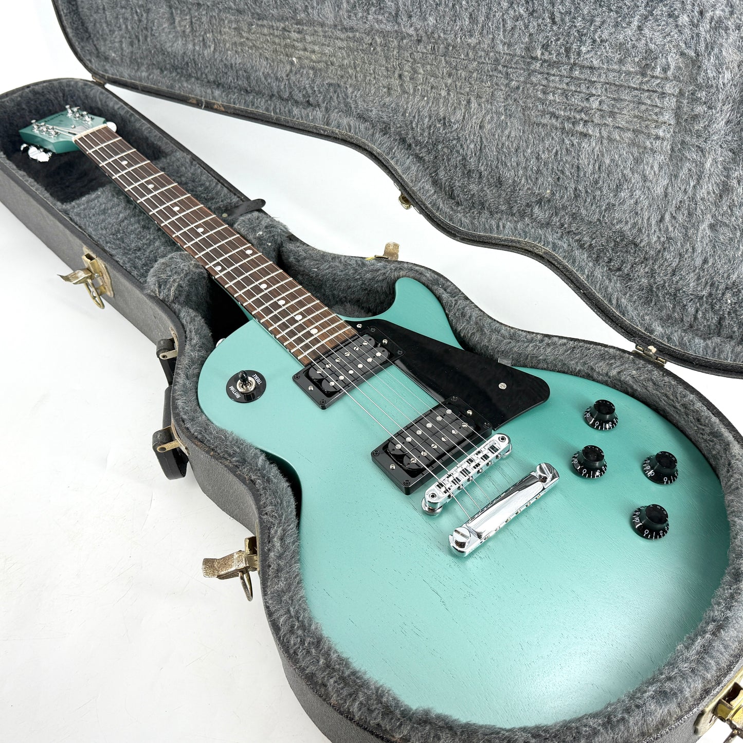 2023 Gibson Modern Lite Les Paul - Inverness Green Satin