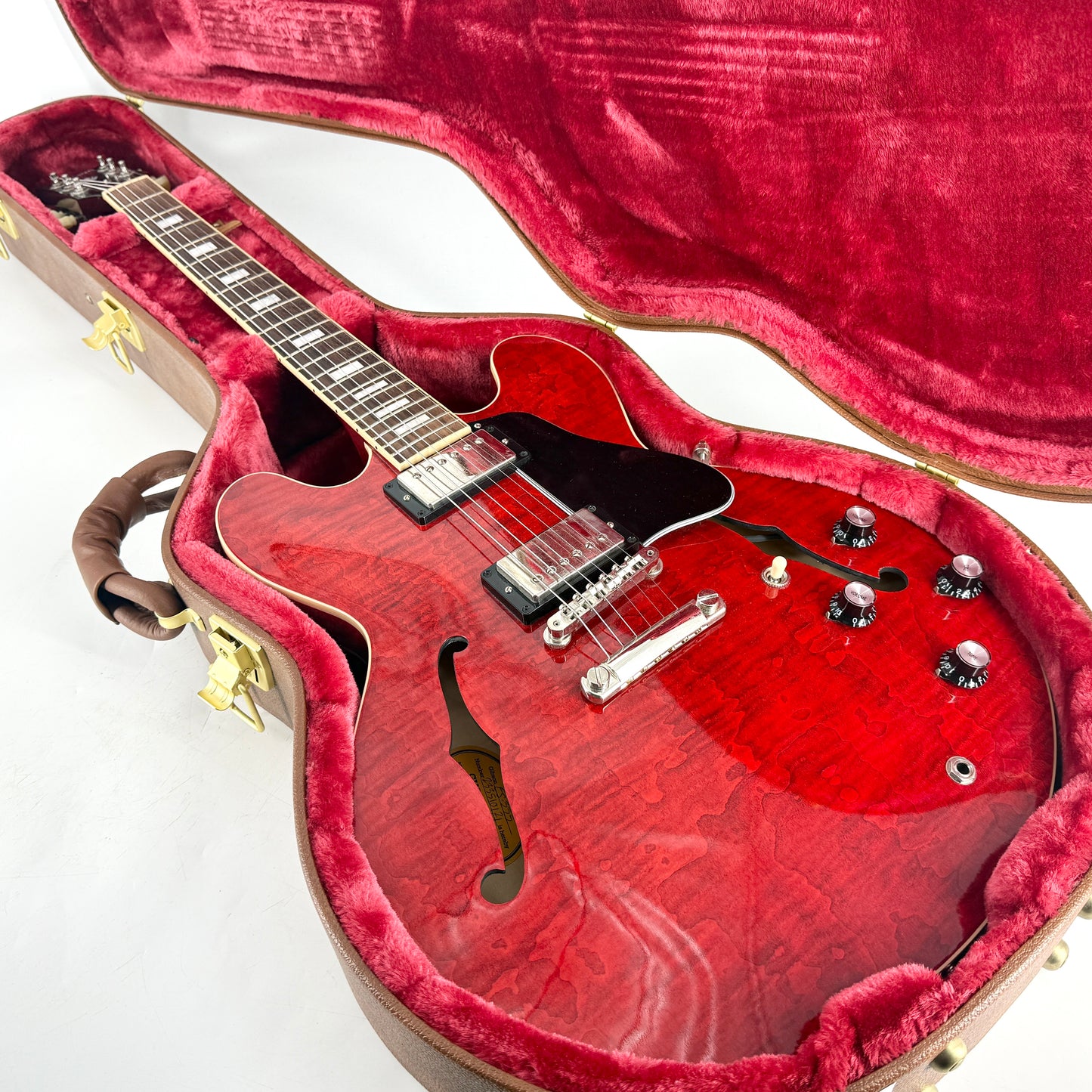 2021 Gibson ES-335 Figured – Sixties Cherry