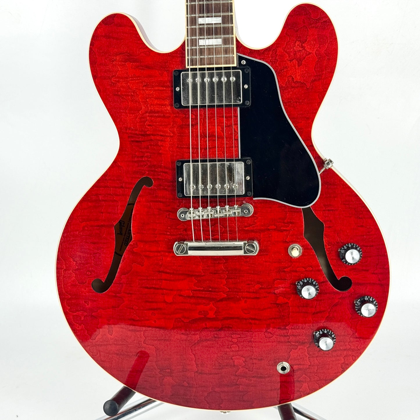 2021 Gibson ES-335 Figured – Sixties Cherry