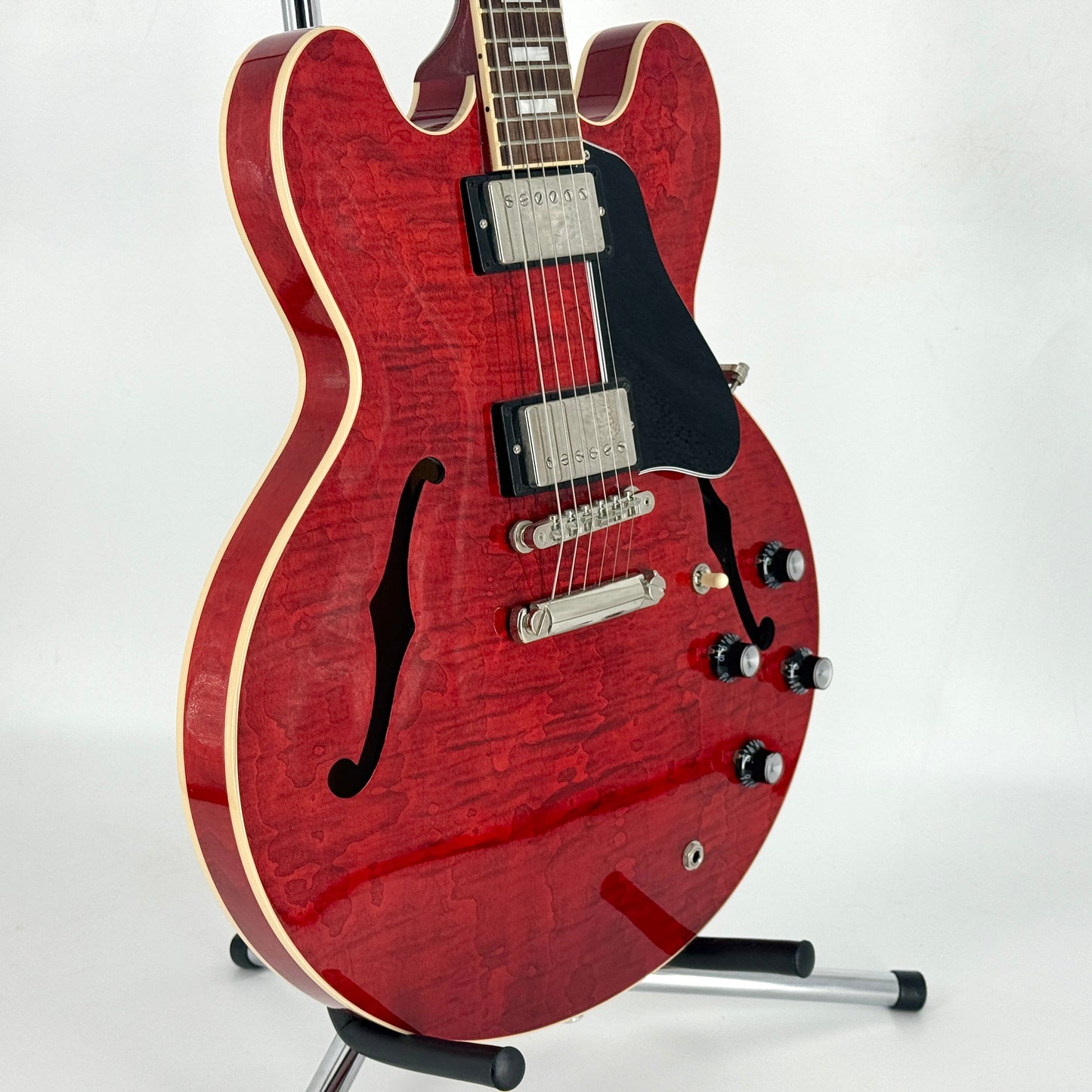 2021 Gibson ES-335 Figured – Sixties Cherry