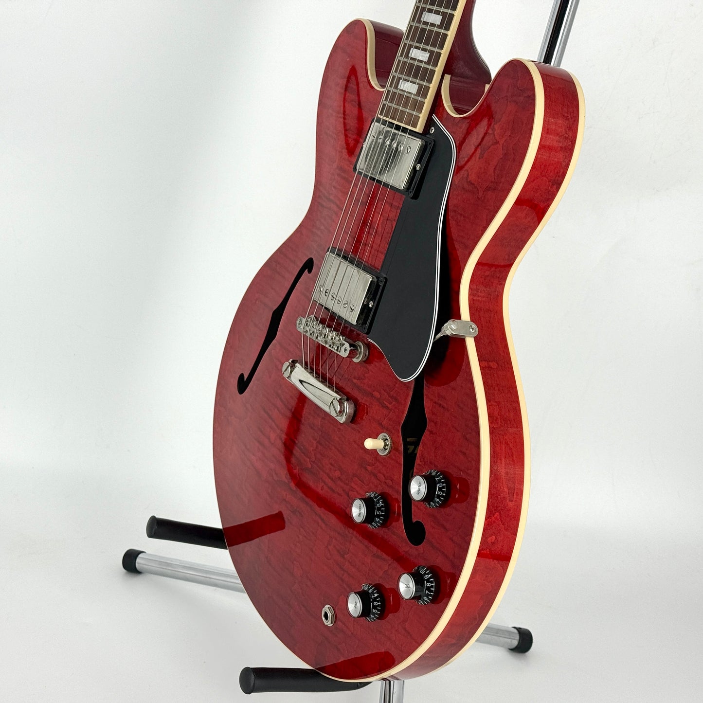 2021 Gibson ES-335 Figured – Sixties Cherry