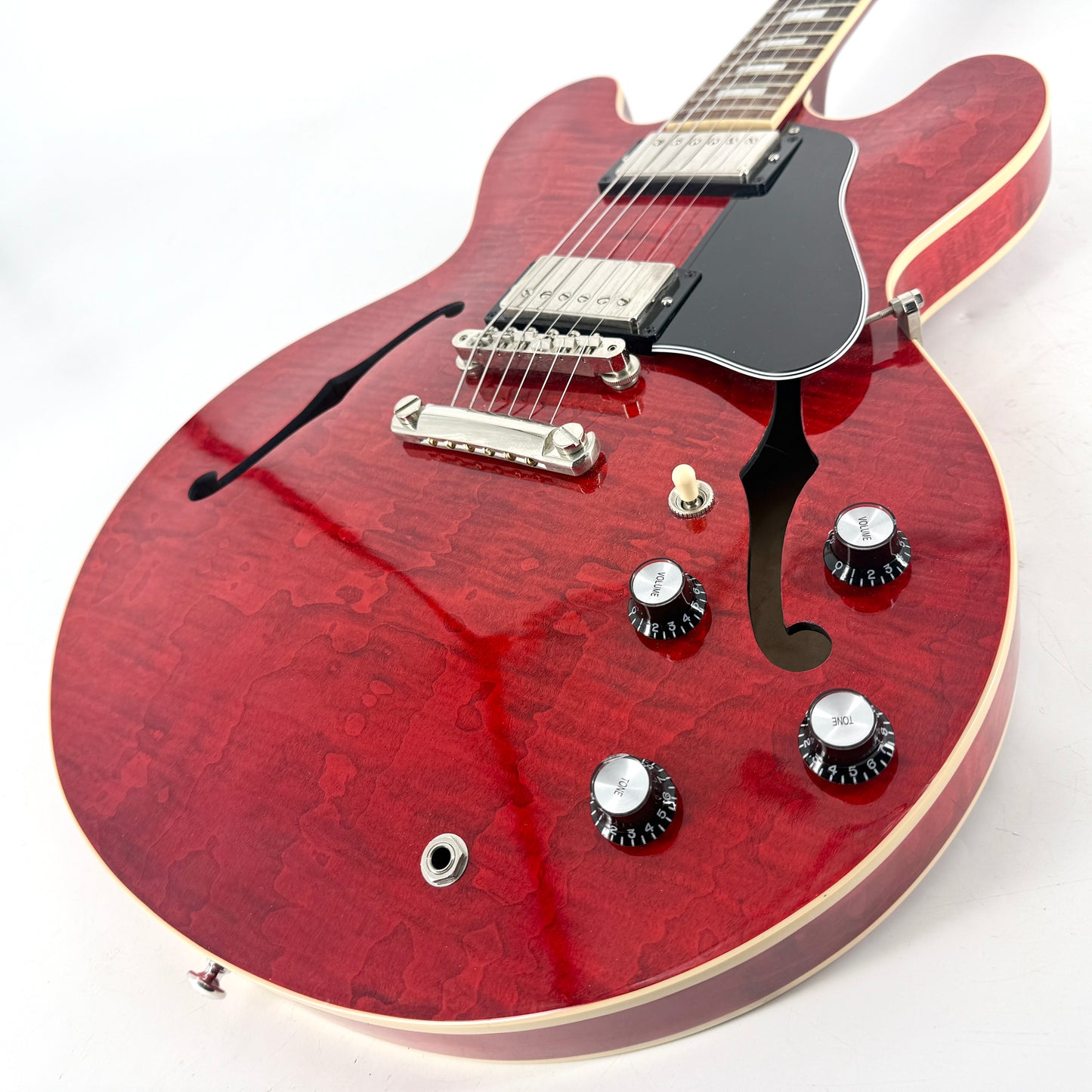 2021 Gibson ES-335 Figured – Sixties Cherry