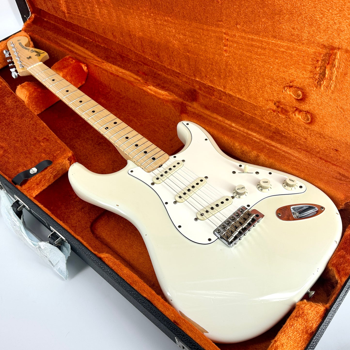 2015 Fender Custom Shop 1970 Stratocaster Relic - Olympic White