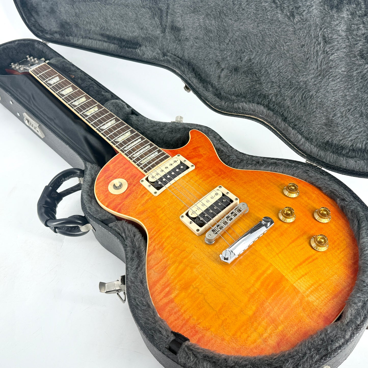 2005 Gibson Les Paul Standard 50s Faded – Heritage Cherry Sunburst