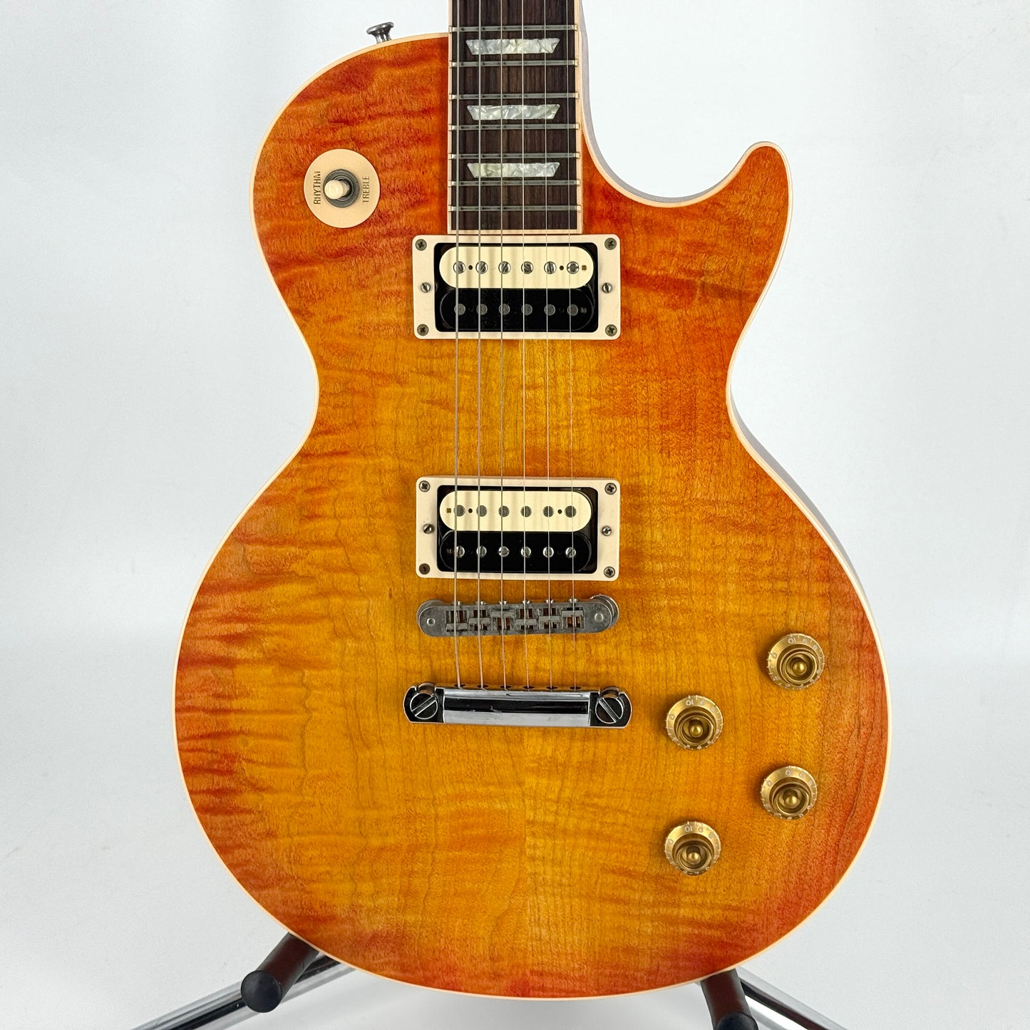 2005 Gibson Les Paul Standard 50s Faded – Heritage Cherry Sunburst