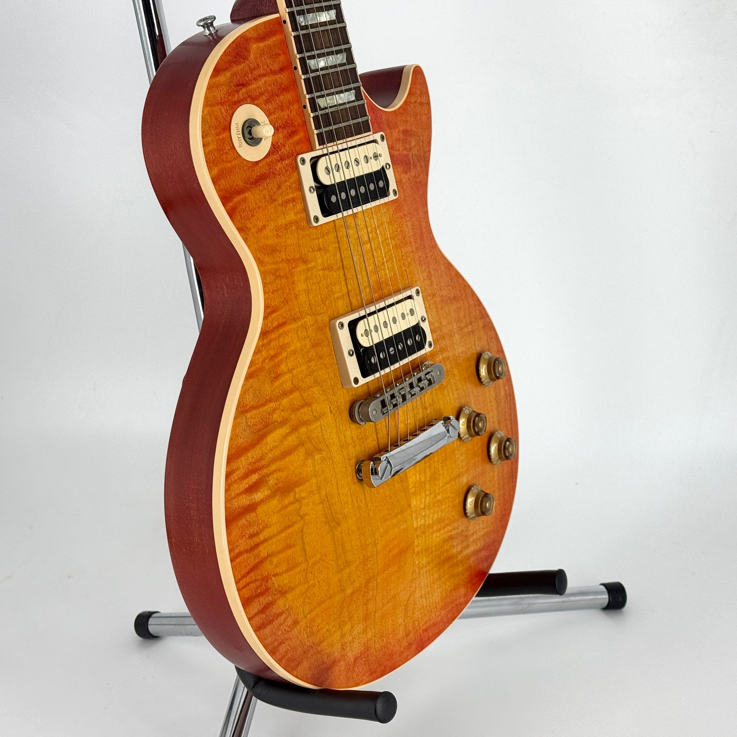 2005 Gibson Les Paul Standard 50s Faded – Heritage Cherry Sunburst