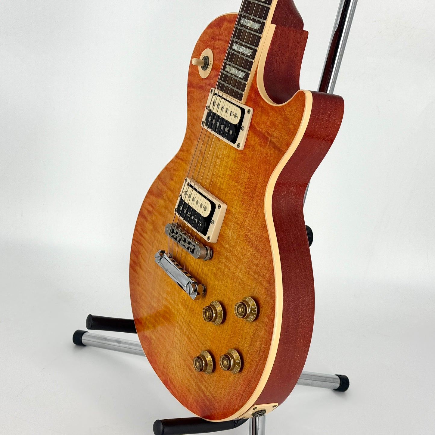 2005 Gibson Les Paul Standard 50s Faded – Heritage Cherry Sunburst