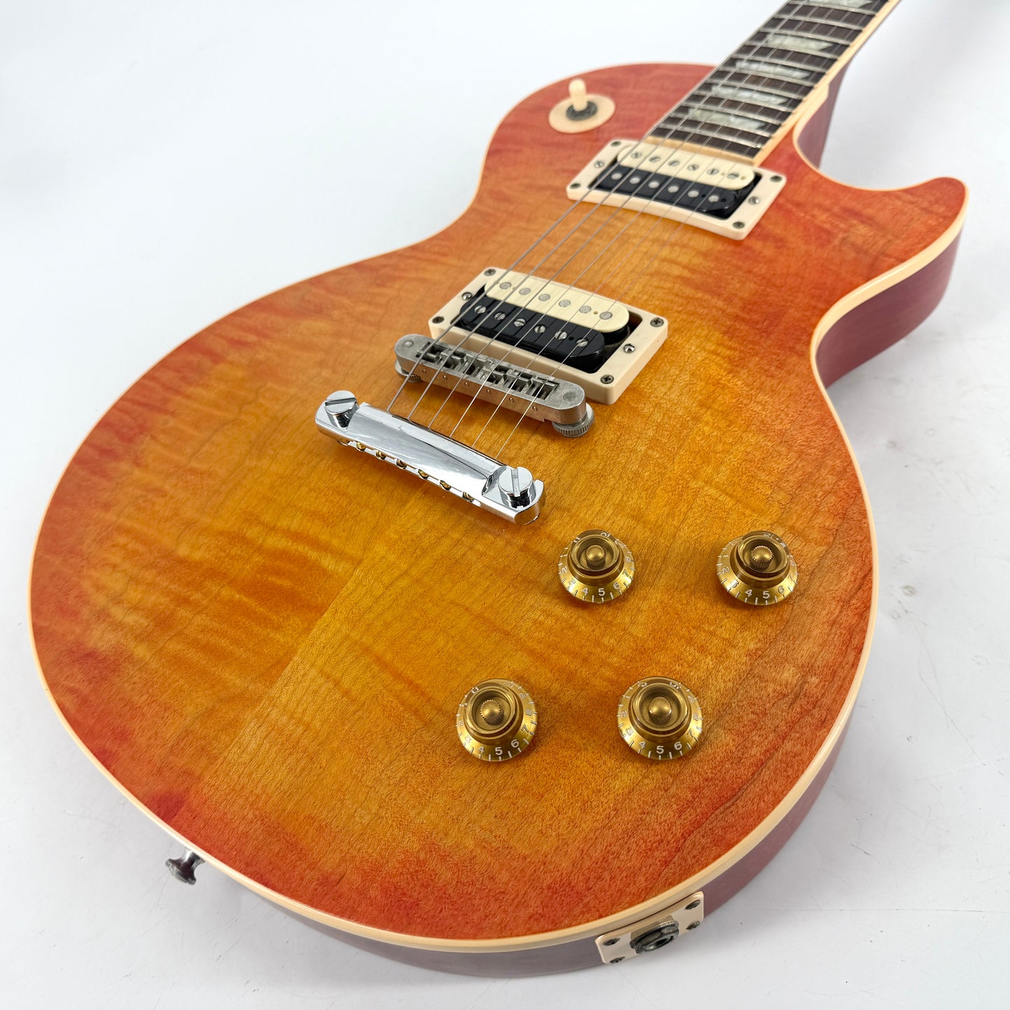 2005 Gibson Les Paul Standard 50s Faded – Heritage Cherry Sunburst