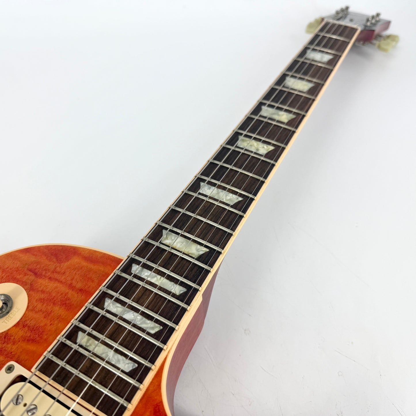 2005 Gibson Les Paul Standard 50s Faded – Heritage Cherry Sunburst