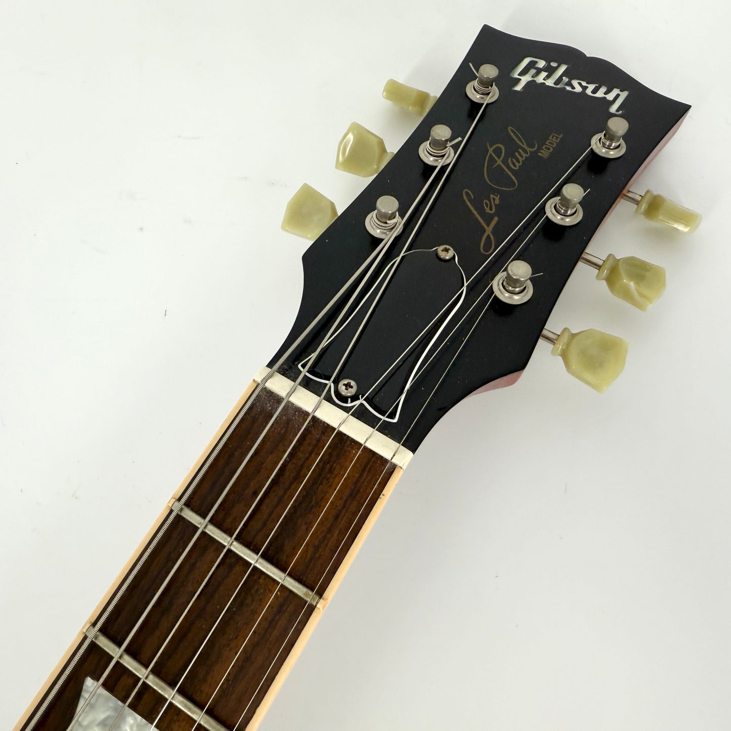 2005 Gibson Les Paul Standard 50s Faded – Heritage Cherry Sunburst