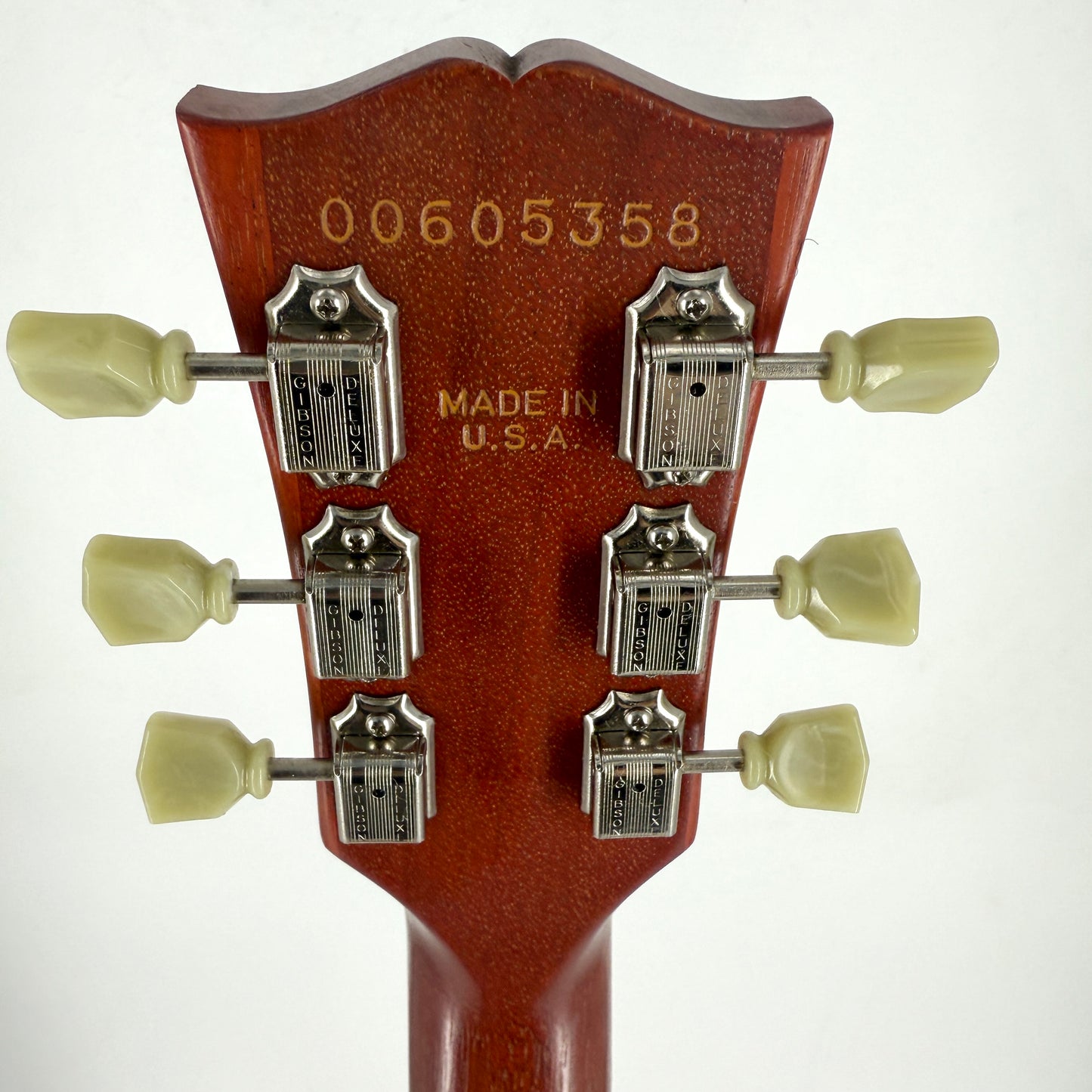 2005 Gibson Les Paul Standard 50s Faded – Heritage Cherry Sunburst