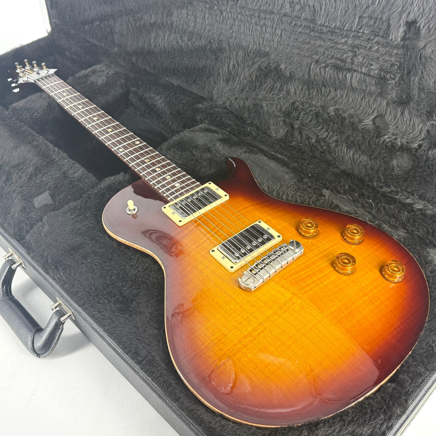 2009 PRS SC-250 Singlecut - McCarty Tobacco Sunburst