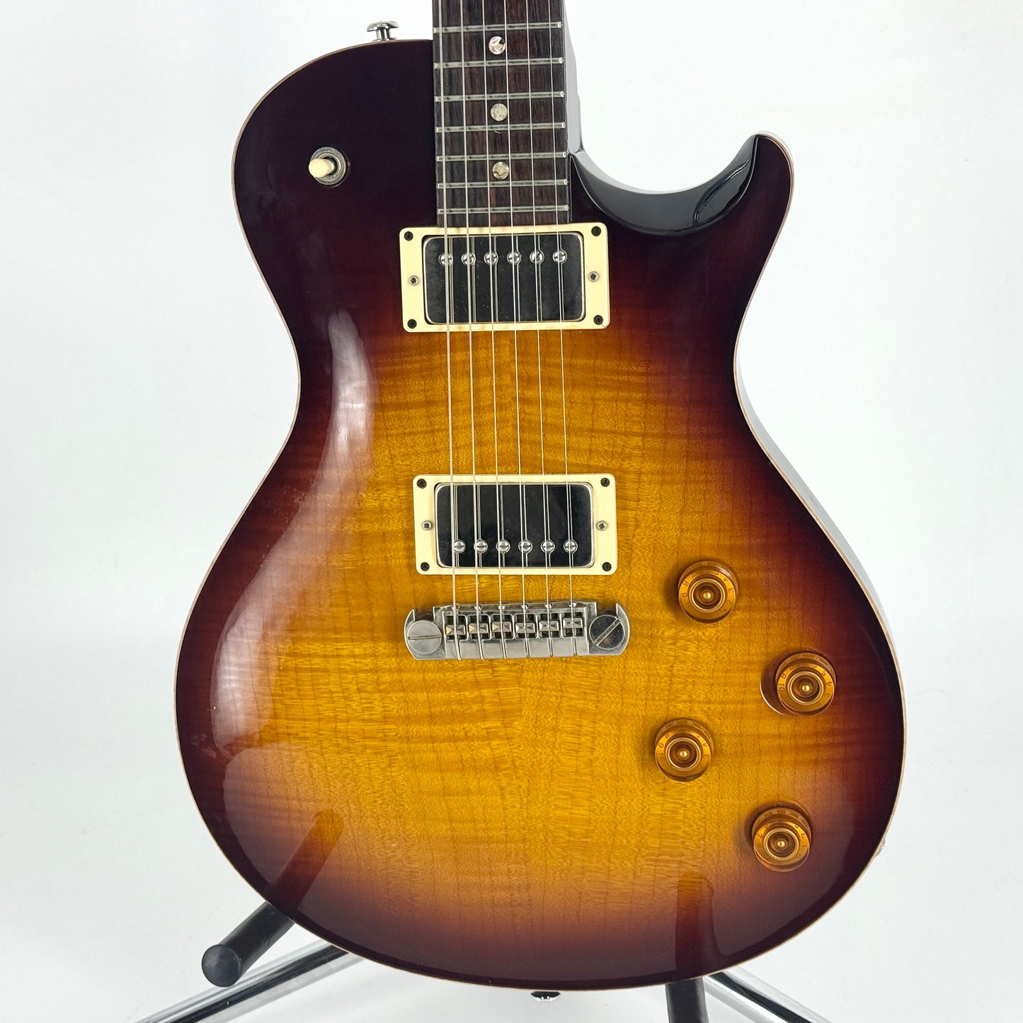 2009 PRS SC-250 Singlecut - McCarty Tobacco Sunburst