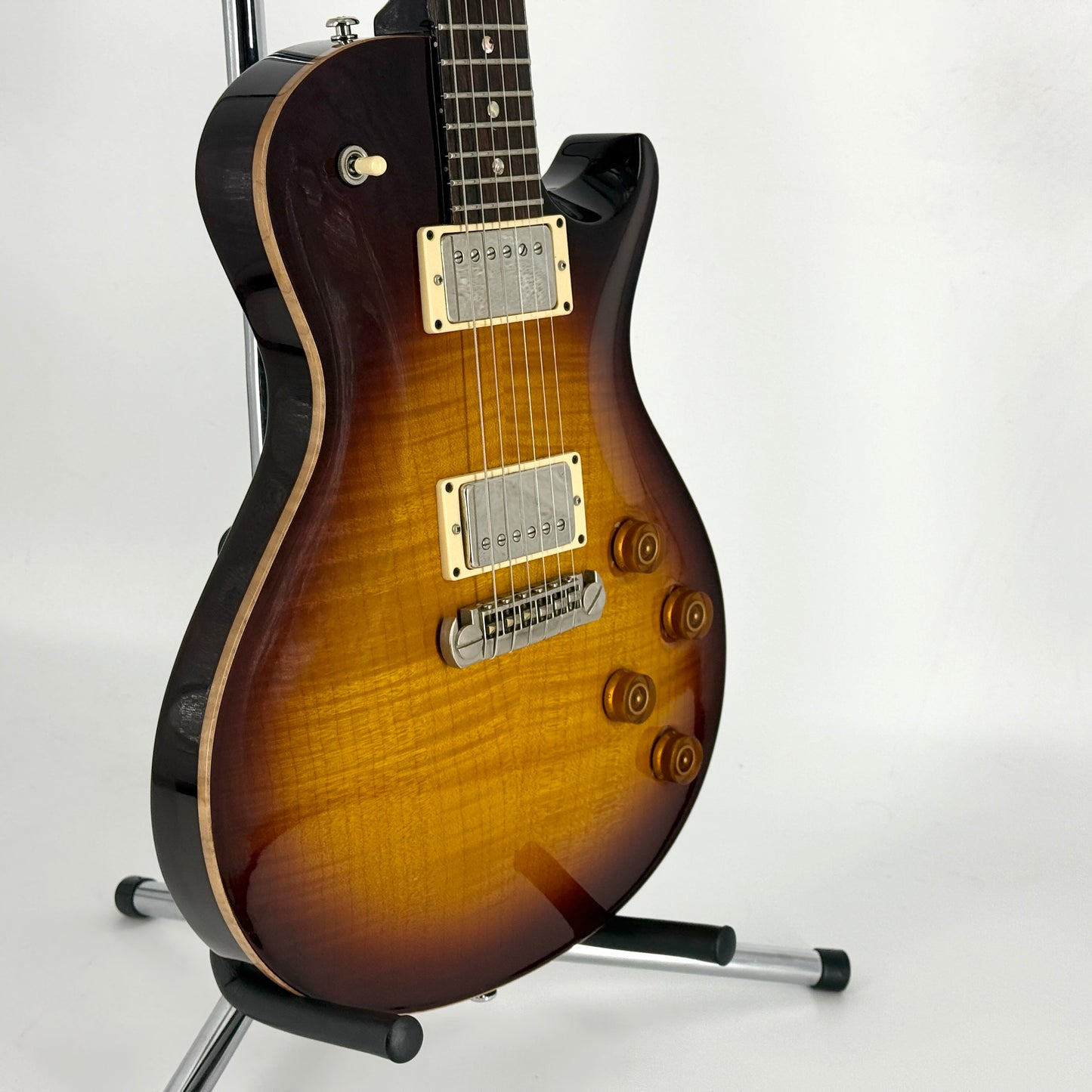 2009 PRS SC-250 Singlecut - McCarty Tobacco Sunburst