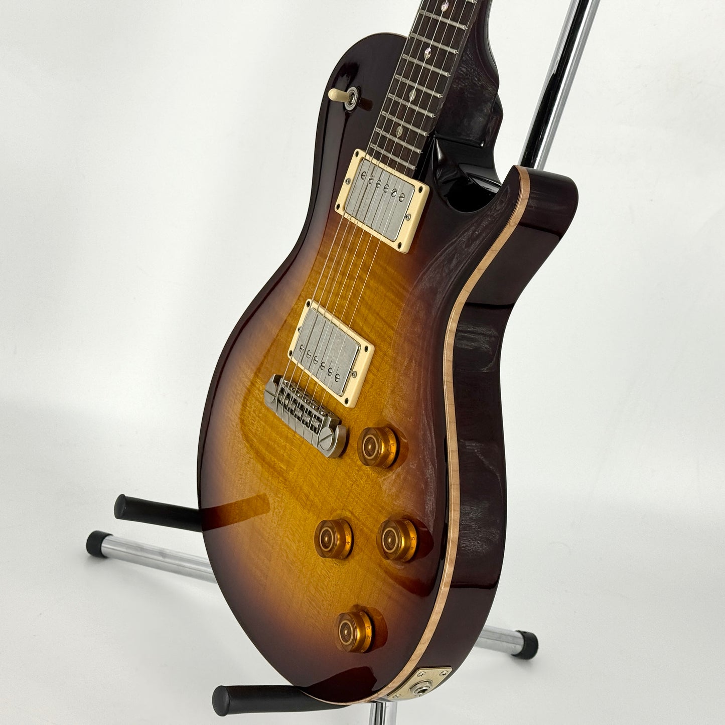 2009 PRS SC-250 Singlecut - McCarty Tobacco Sunburst