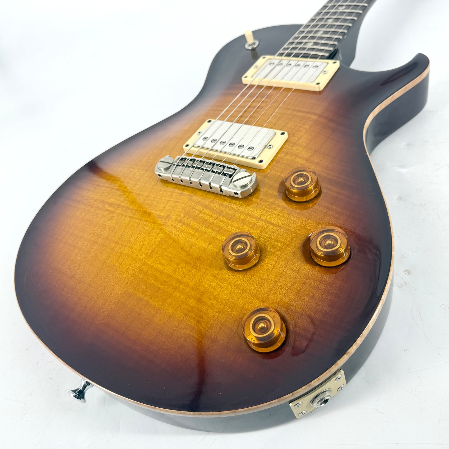 2009 PRS SC-250 Singlecut - McCarty Tobacco Sunburst