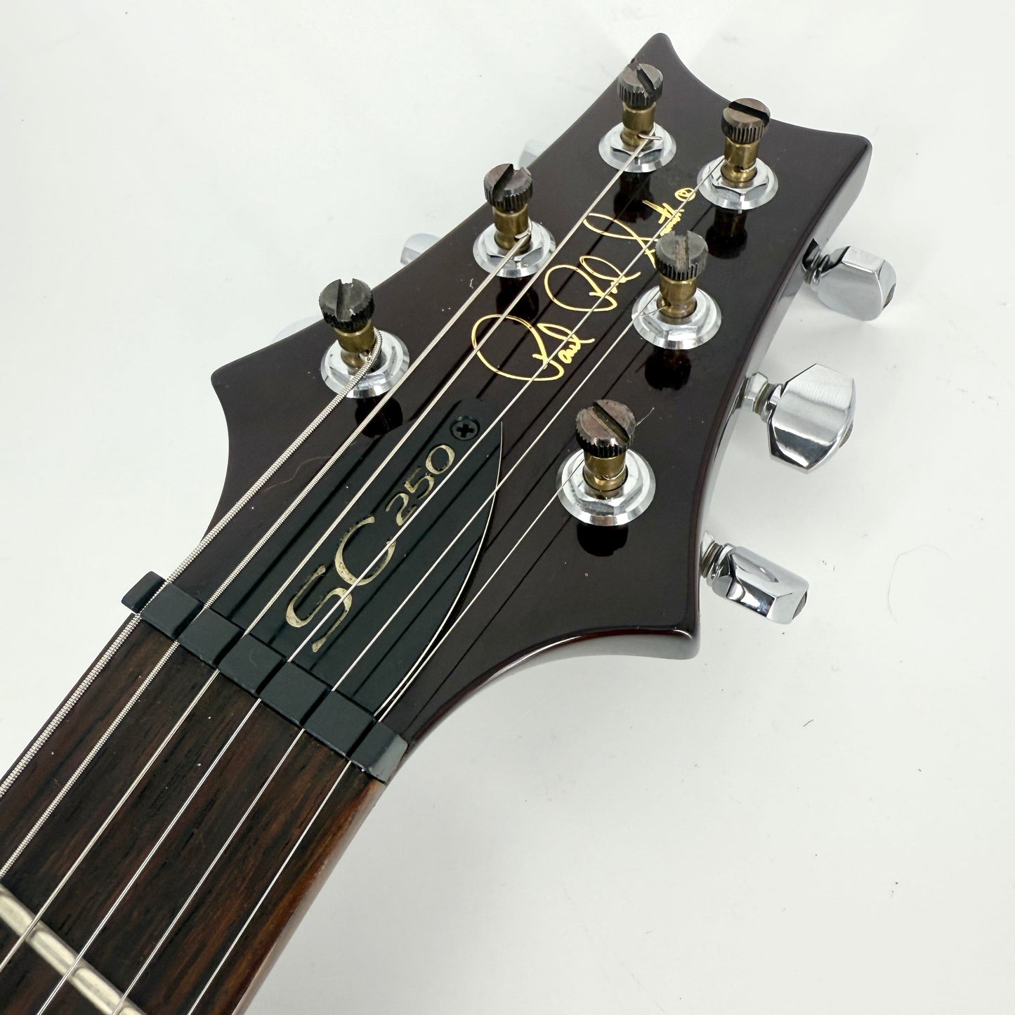2009 PRS SC-250 Singlecut - McCarty Tobacco Sunburst