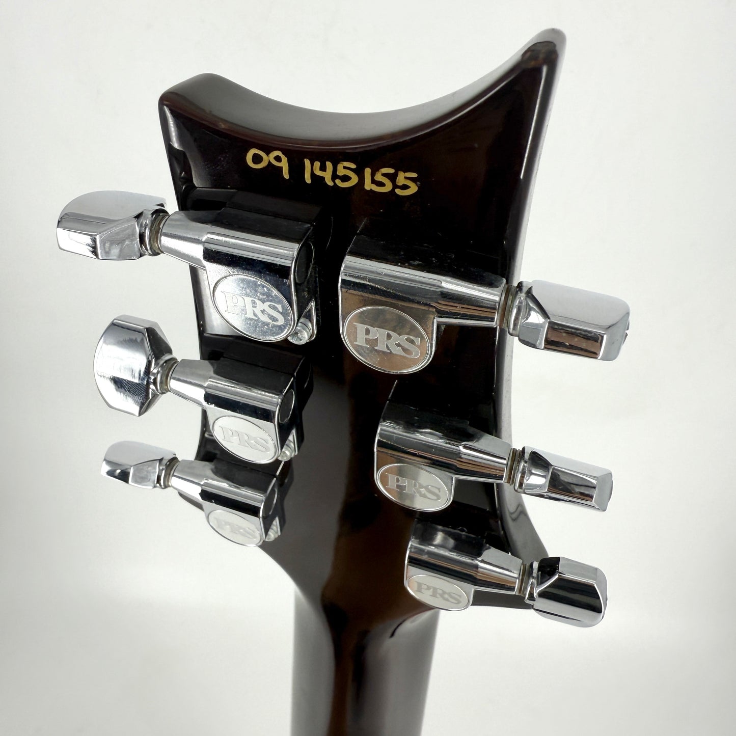 2009 PRS SC-250 Singlecut - McCarty Tobacco Sunburst