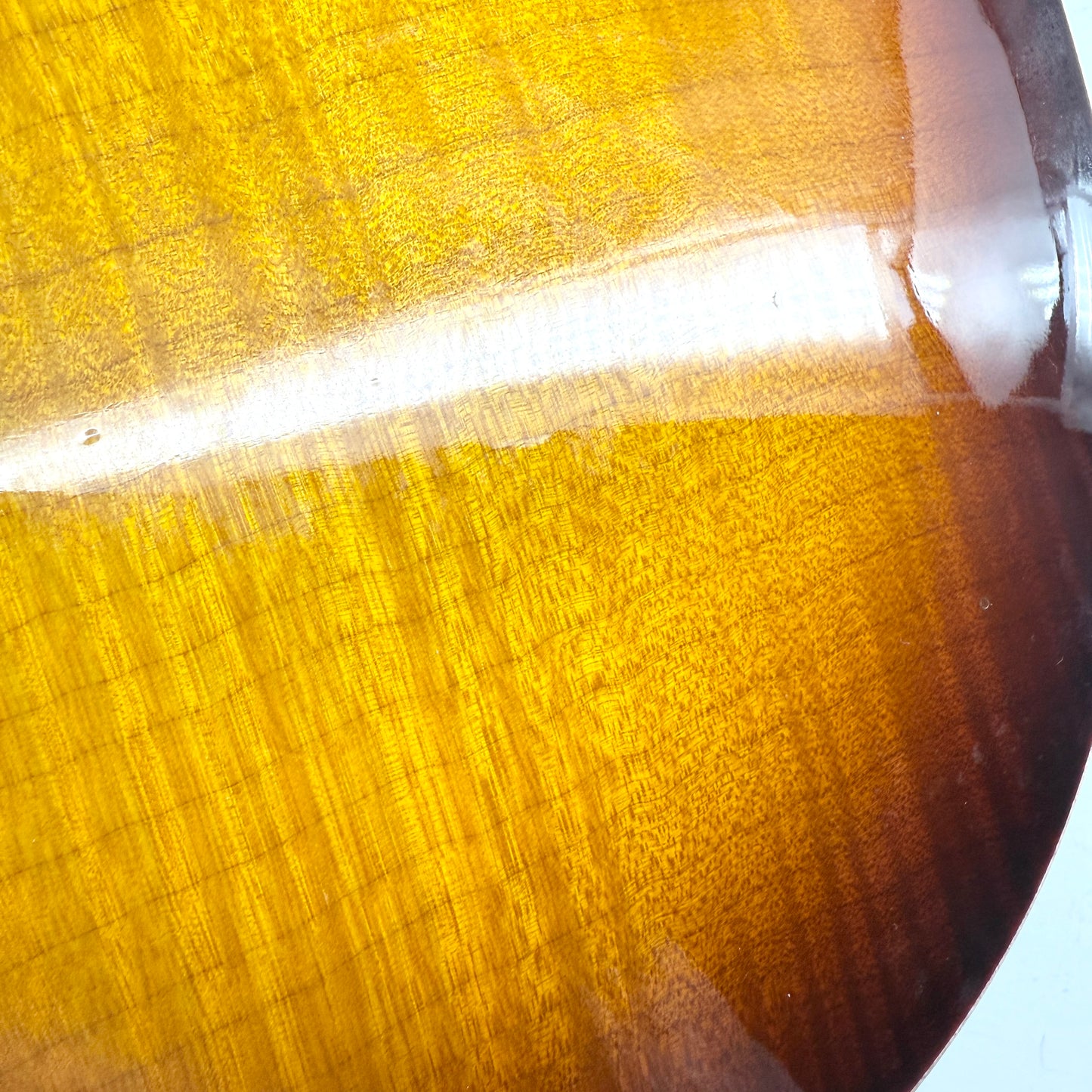 2009 PRS SC-250 Singlecut - McCarty Tobacco Sunburst