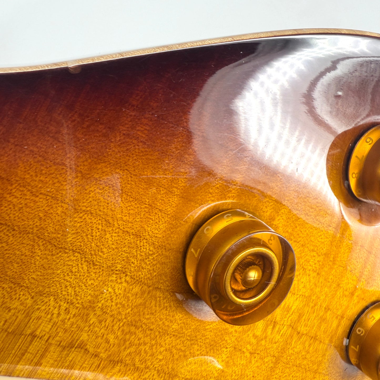 2009 PRS SC-250 Singlecut - McCarty Tobacco Sunburst