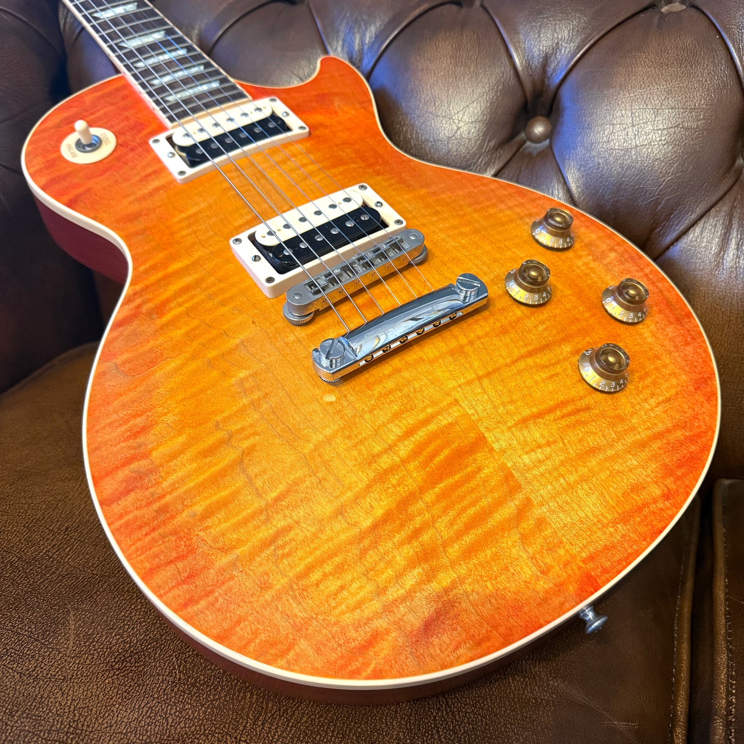 2005 Gibson Les Paul Standard 50s Faded – Heritage Cherry Sunburst