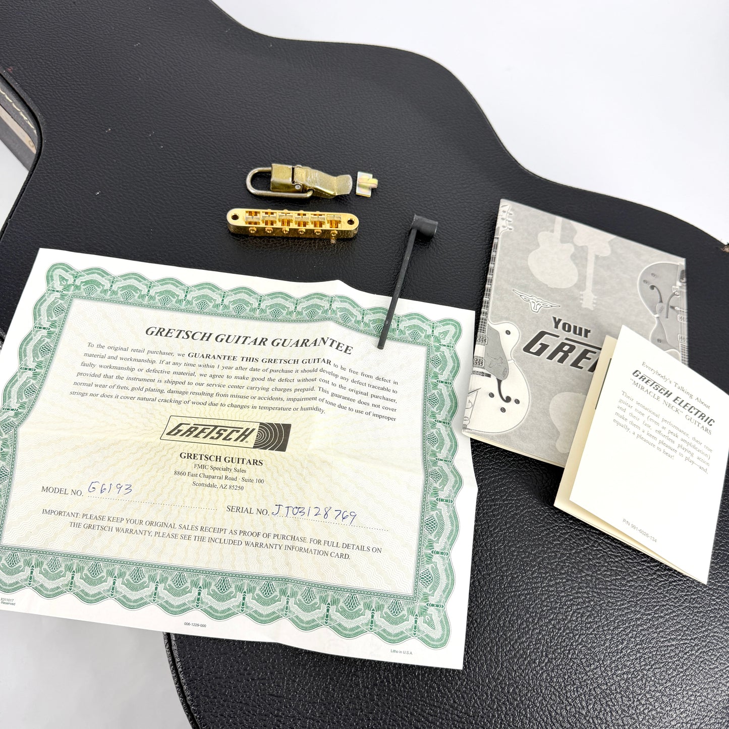 2003 Gretsch Country Club G6193 – Natural