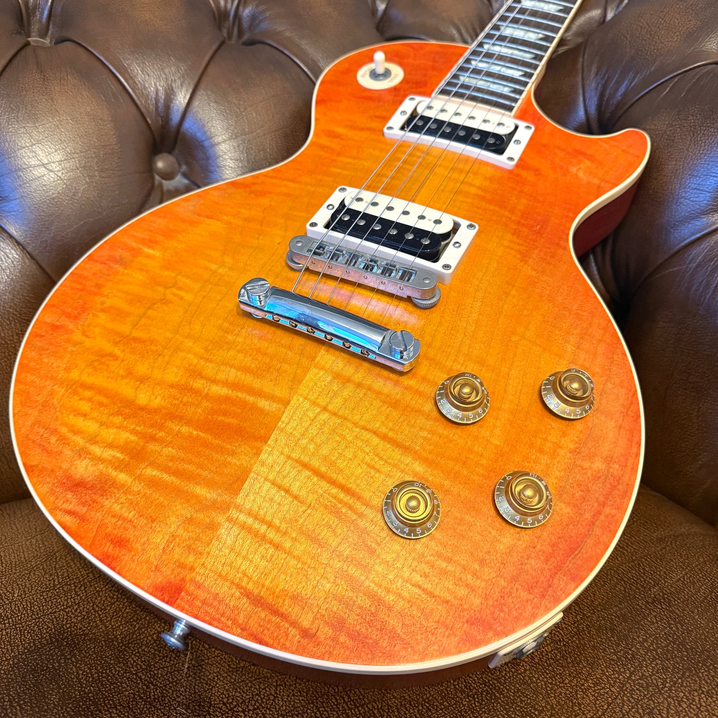 2005 Gibson Les Paul Standard 50s Faded – Heritage Cherry Sunburst