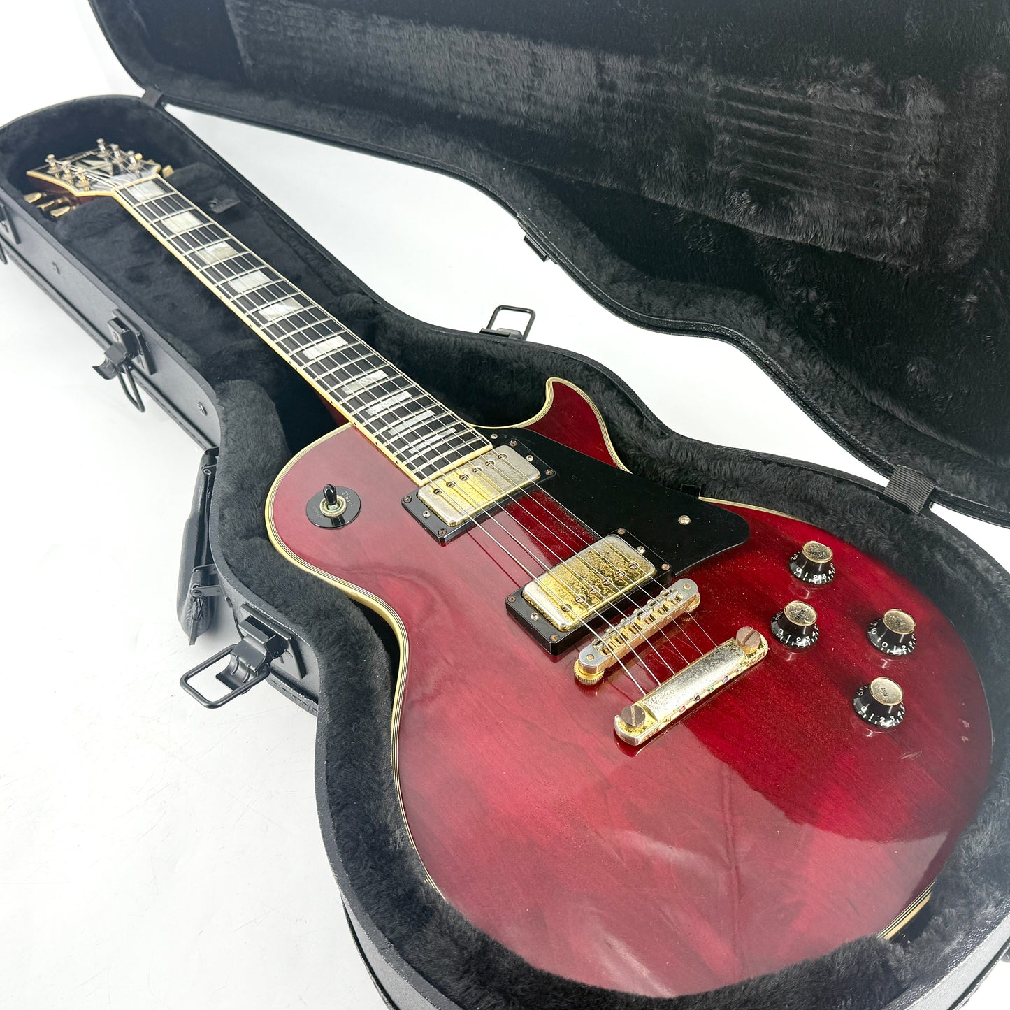 1976 Gibson Les Paul Custom - Wine Red