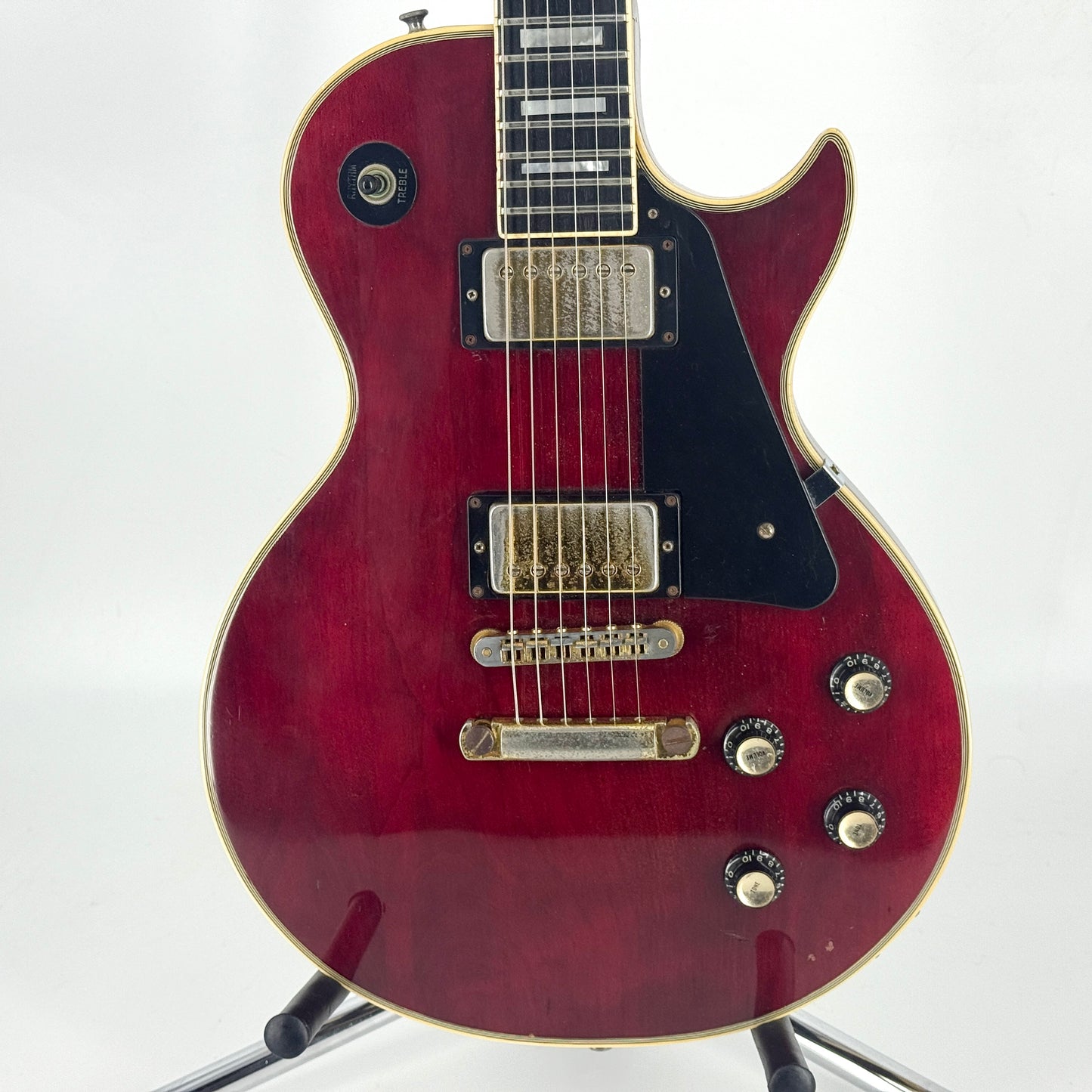 1976 Gibson Les Paul Custom - Wine Red