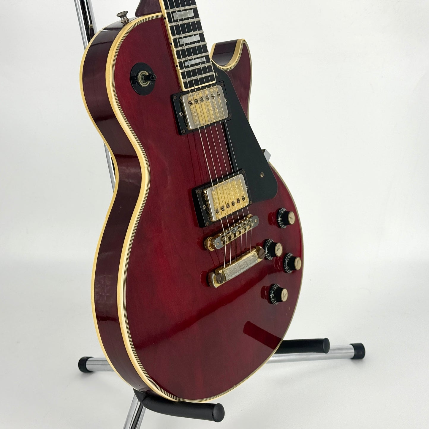 1976 Gibson Les Paul Custom - Wine Red