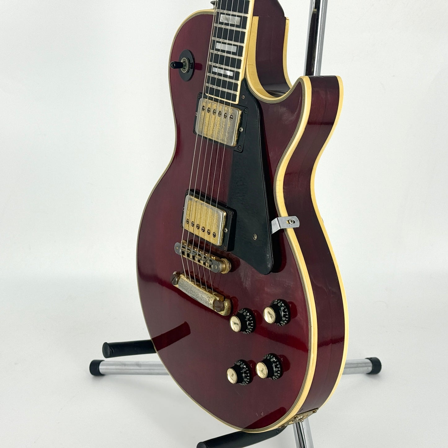 1976 Gibson Les Paul Custom - Wine Red