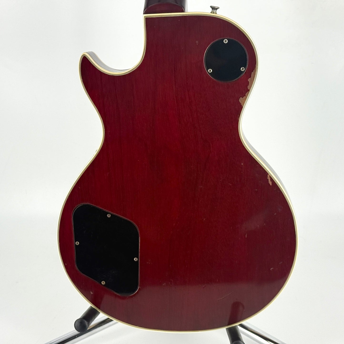 1976 Gibson Les Paul Custom - Wine Red