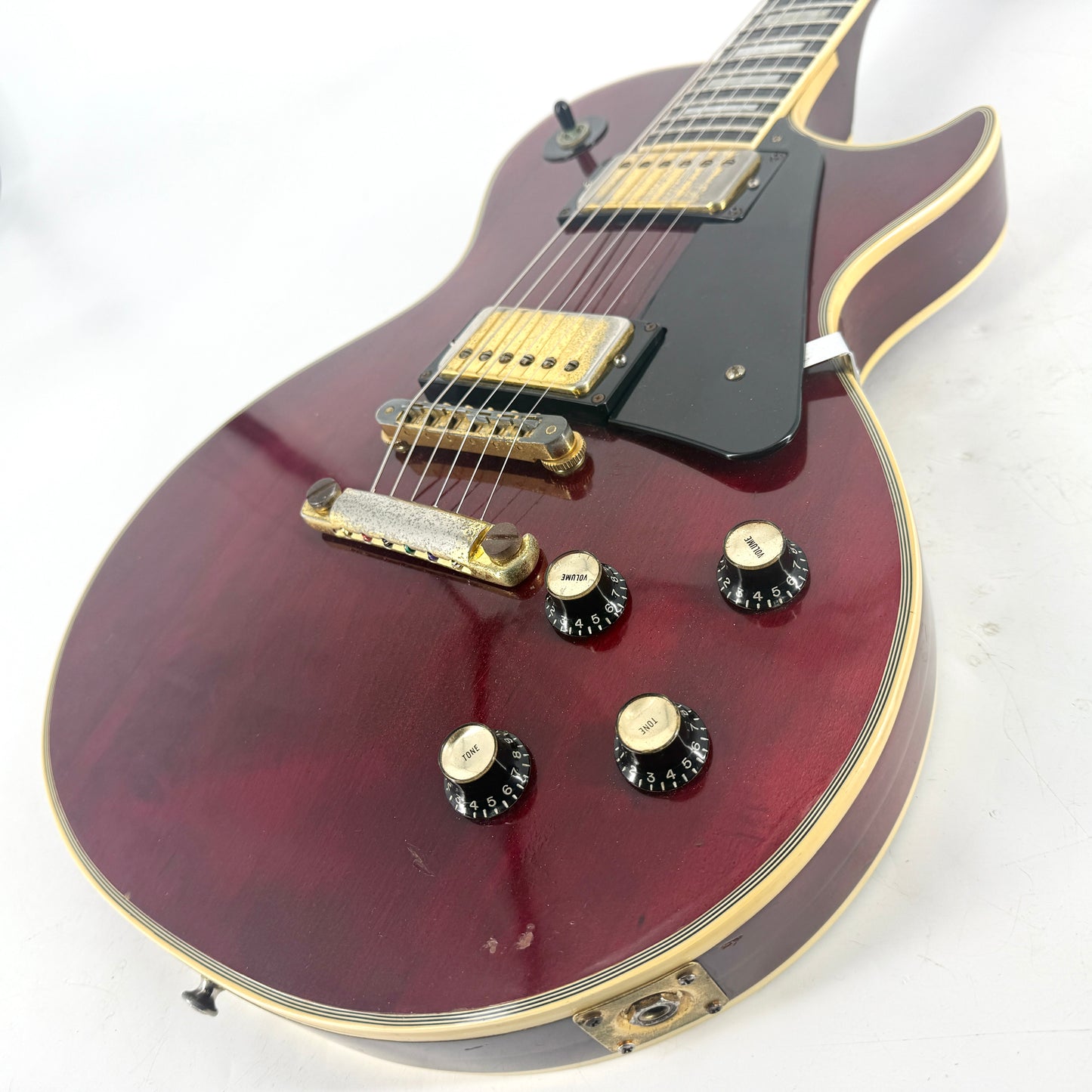 1976 Gibson Les Paul Custom - Wine Red