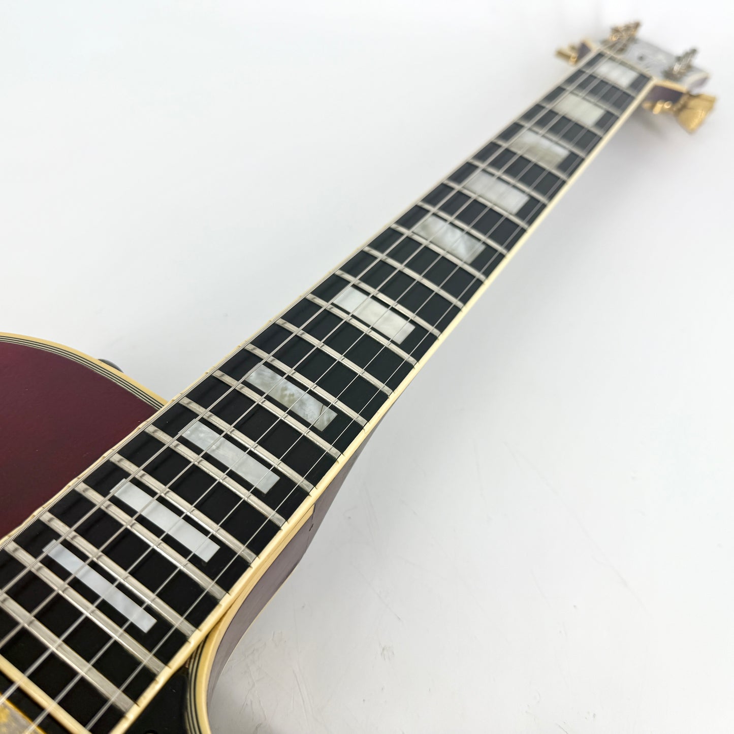 1976 Gibson Les Paul Custom - Wine Red