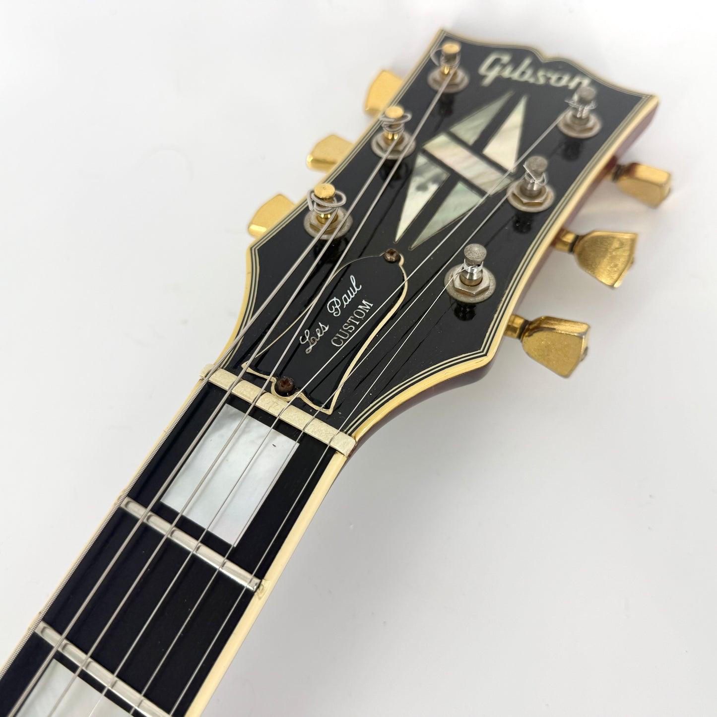1976 Gibson Les Paul Custom - Wine Red