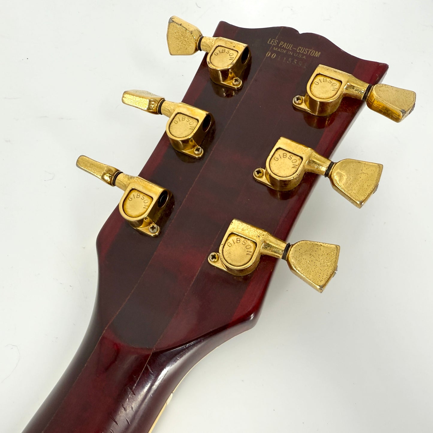1976 Gibson Les Paul Custom - Wine Red