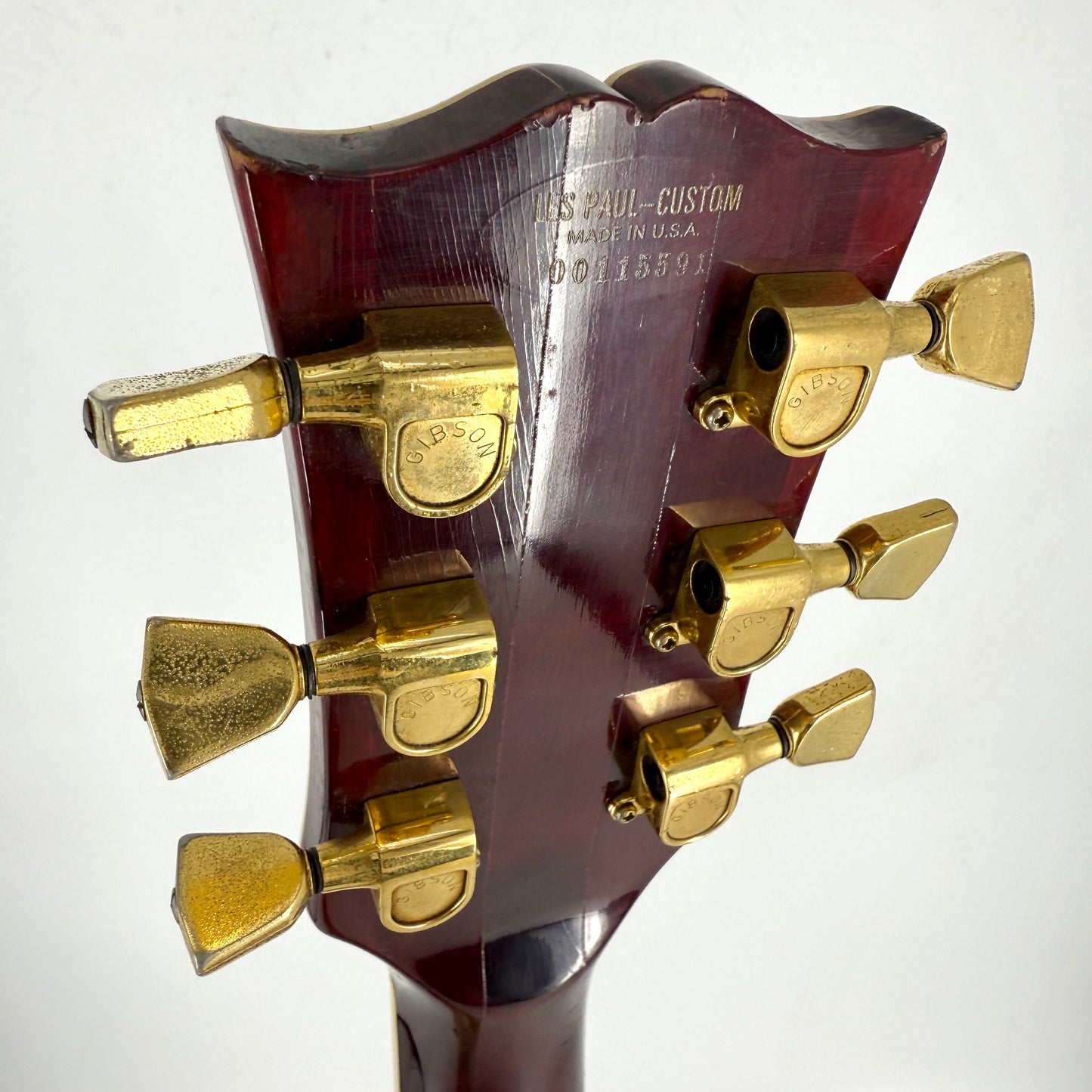 1976 Gibson Les Paul Custom - Wine Red