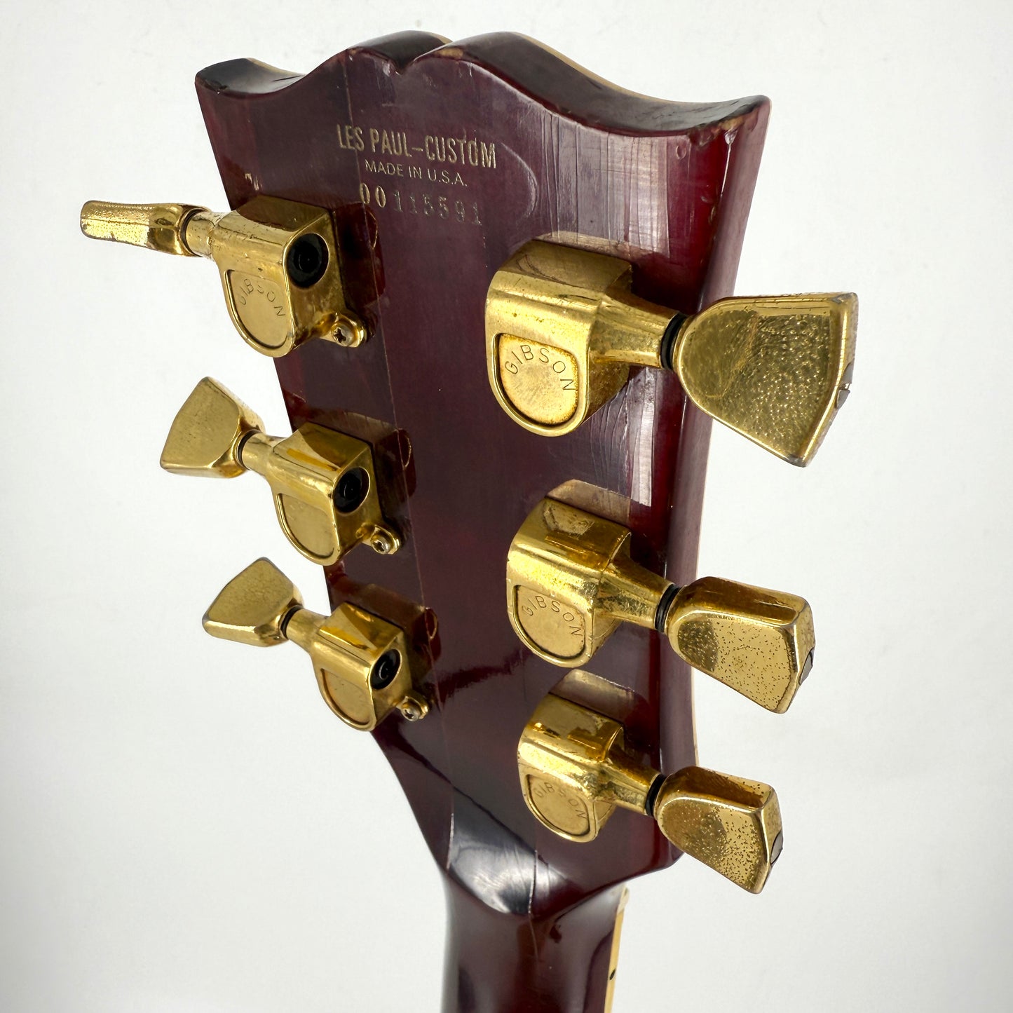 1976 Gibson Les Paul Custom - Wine Red