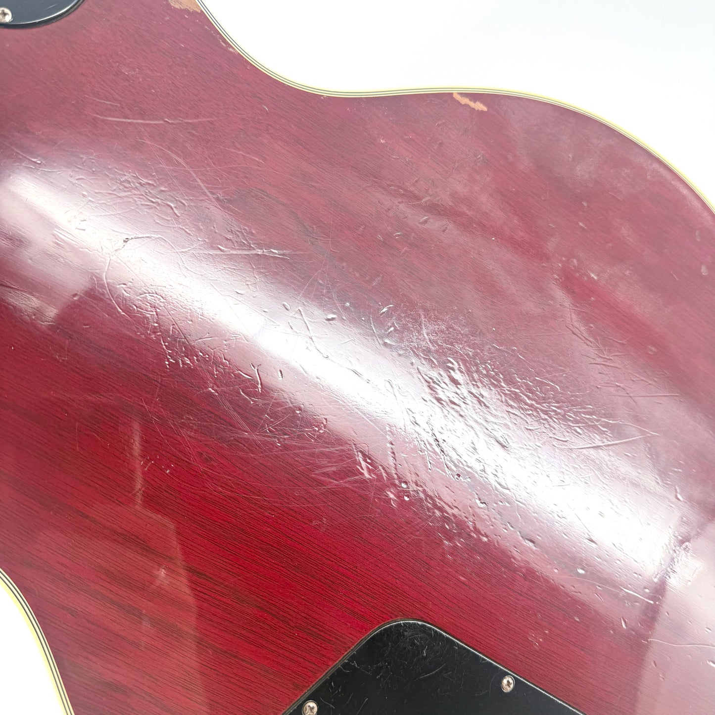1976 Gibson Les Paul Custom - Wine Red