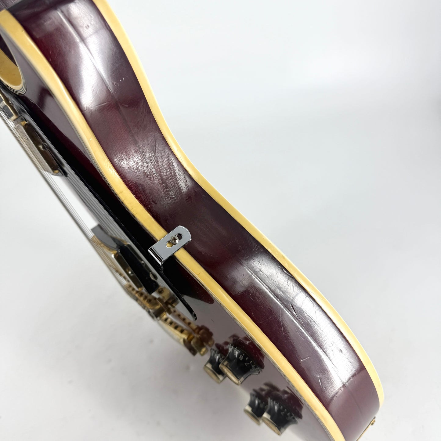 1976 Gibson Les Paul Custom - Wine Red