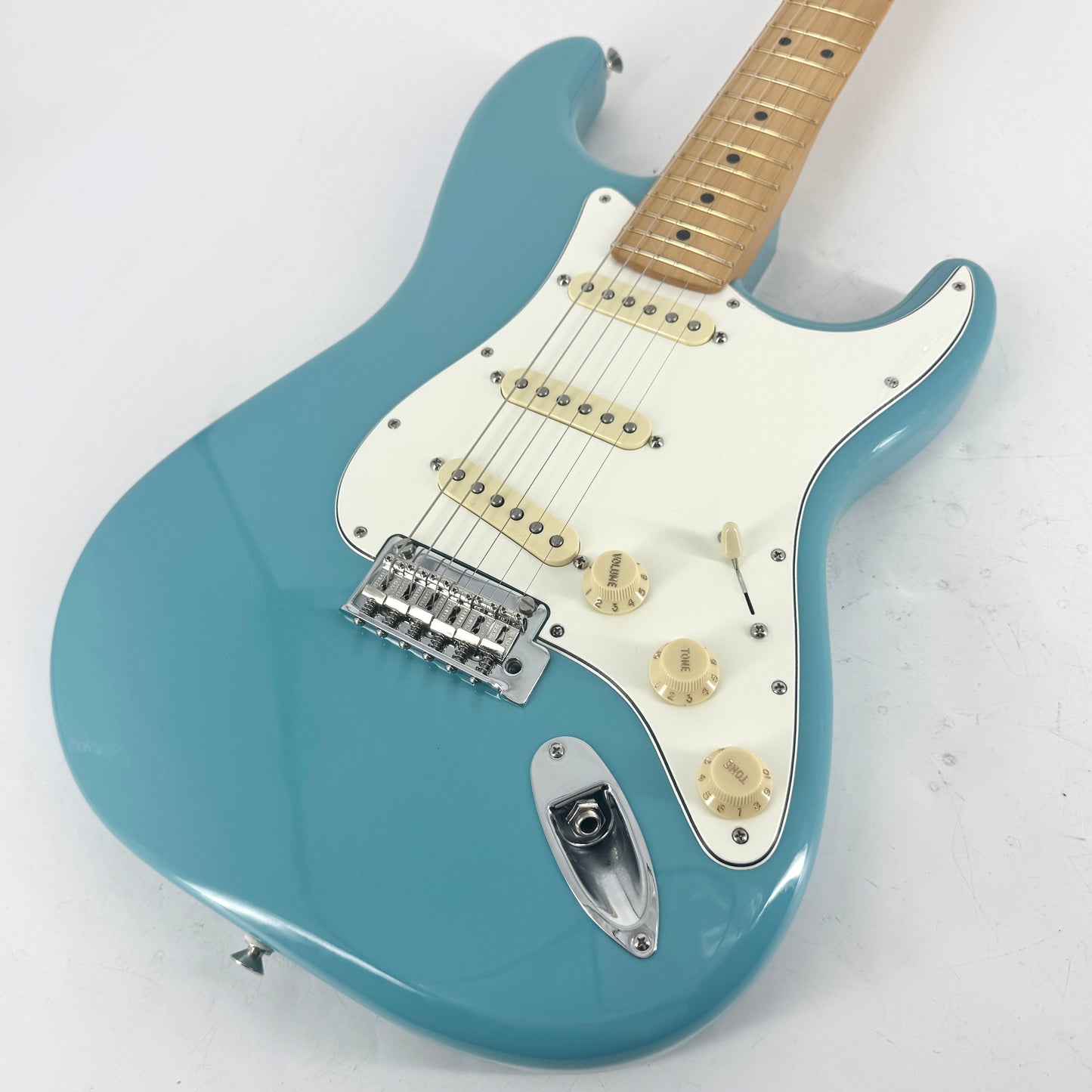 2024 Fender Player II Stratocaster - Aquatone Blue