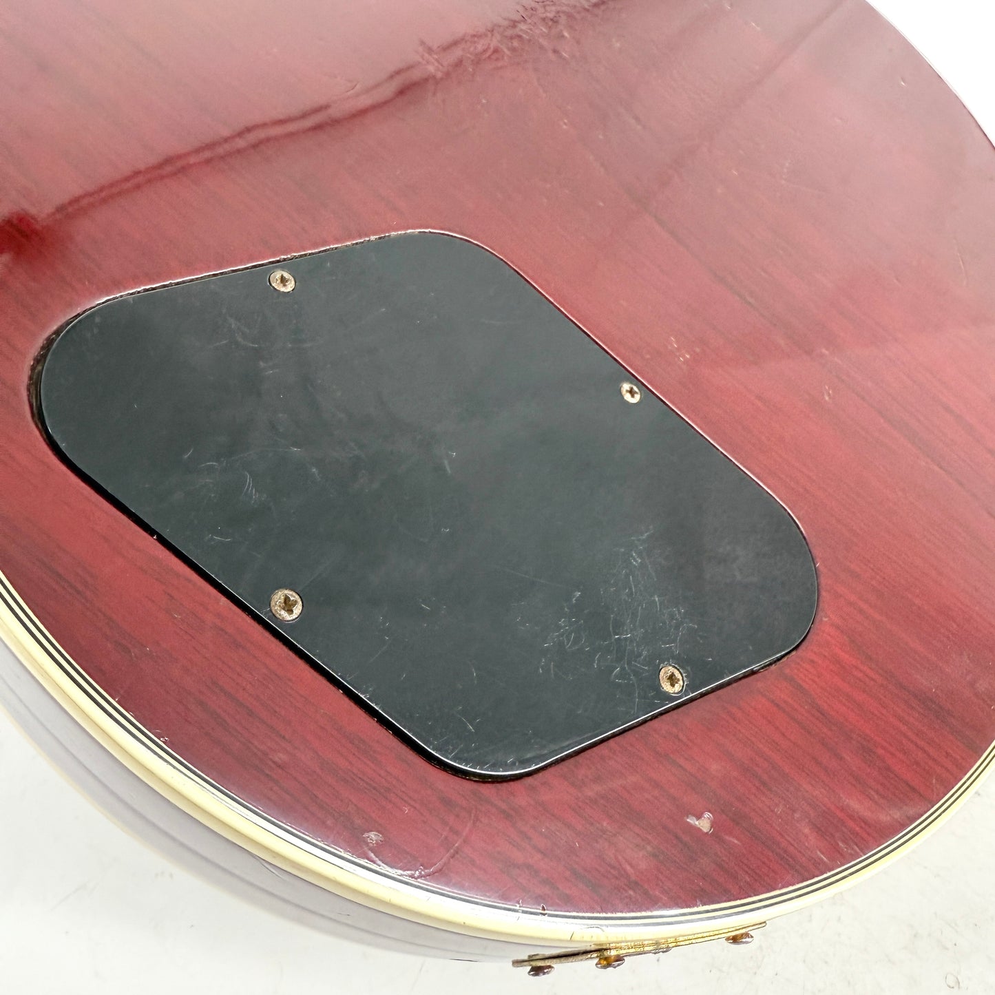 1976 Gibson Les Paul Custom - Wine Red